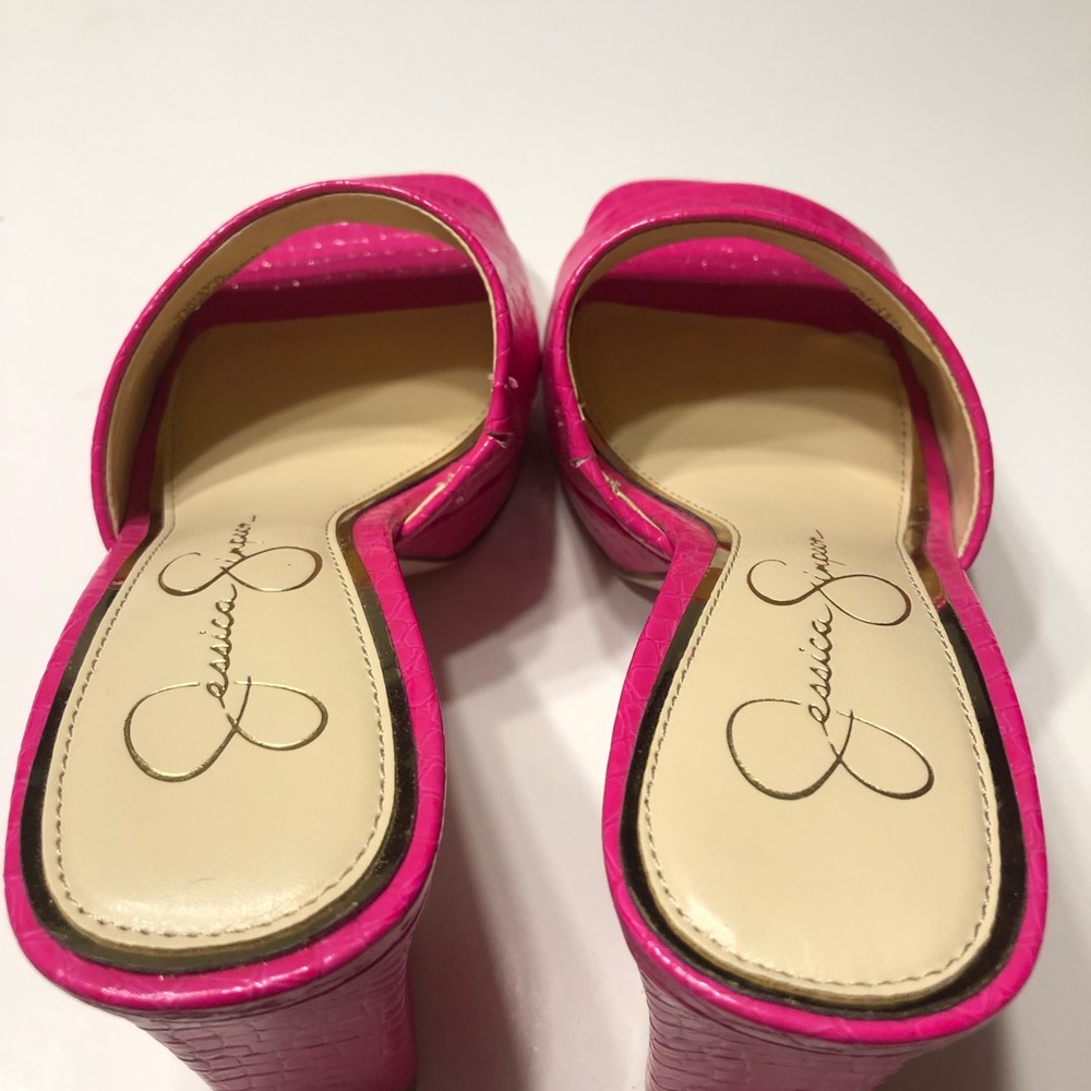 Jessica Simpson Elyzza Heeled Sandal - Picture 6 of 8